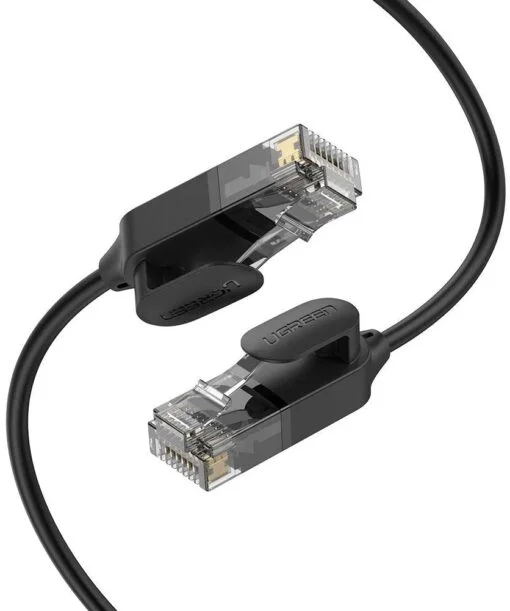 Cáp dữ liệu nối mạng CAT6A, truyền dữ liệu giữa các máy tính, dài 0.5M Ugreen (70331) — ảnh 2