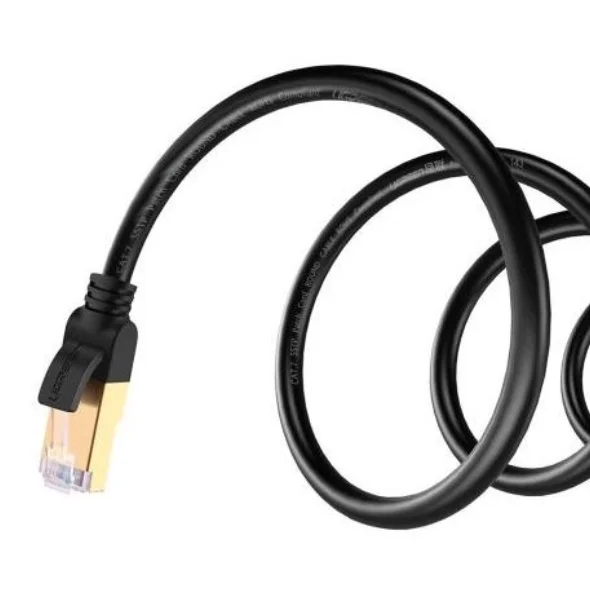 Cáp dữ liệu nối mạng CAT7 STP truyền dữ liệu giữa các máy tính, dài 3M Ugreen (11270) — ảnh 4