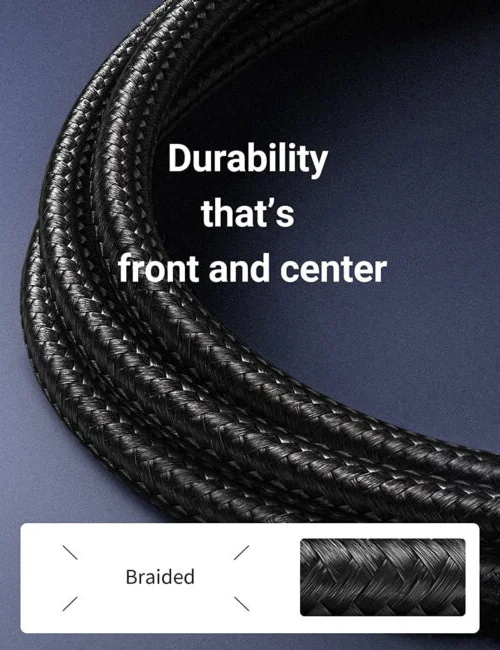 Cáp dữ liệu nối mạng CAT7 truyền dữ liệu giữa các máy tính dài 10M ugreen (30791) — ảnh 3