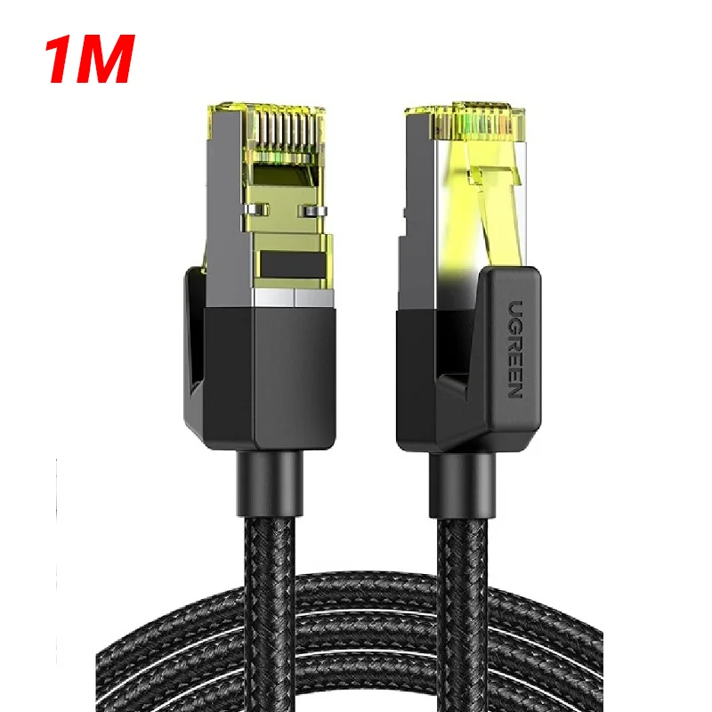 Cáp dữ liệu nối mạng CAT7 truyền dữ liệu giữa các máy tính,dài 1M Ugreen (80421)