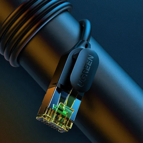 Cáp dữ liệu nối mạng CAT7, truyền dữ liệu giữa các máy tính,dài 2M Ugreen (80417) — ảnh 4