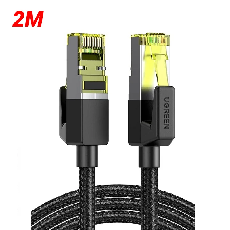Cáp dữ liệu nối mạng CAT7 truyền dữ liệu giữa các máy tính,dài 2M Ugreen (80423)