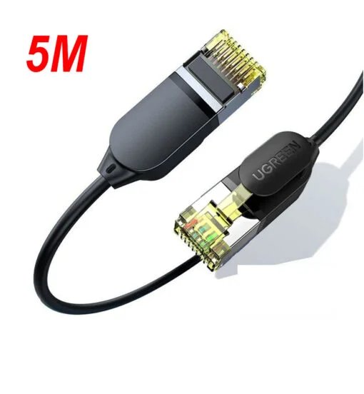 Cáp dữ liệu nối mạng CAT7, truyền dữ liệu giữa các máy tính,dài 5M Ugreen (80419)
