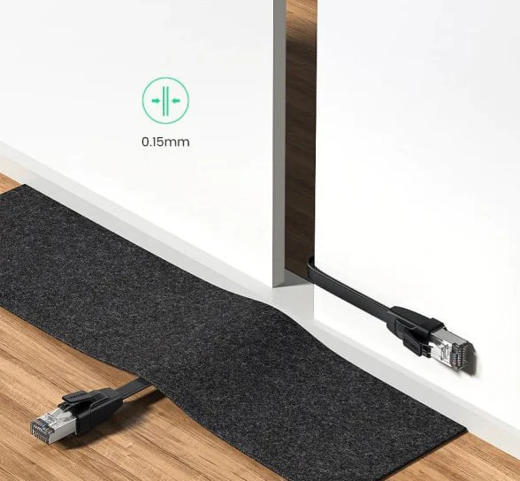 Cáp dữ liệu nối mạng CAT8 truyền dữ liệu giữa các máy tính dài 2M Ugreen (10981) — ảnh 4