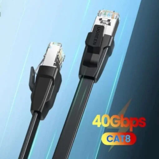 Cáp dữ liệu nối mạng CAT8 U/FTP truyền dữ liệu giữa các máy tính dài 0.5M Ugreen (10979) — ảnh 2