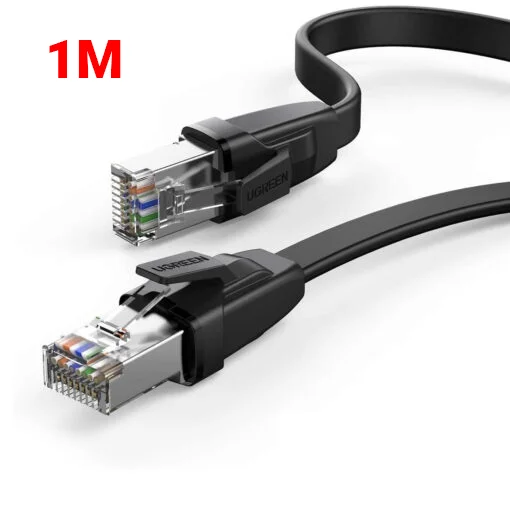 Cáp dữ liệu nối mạng CAT8 U/FTP truyền dữ liệu giữa các máy tính dài 1M Ugreen (10980)