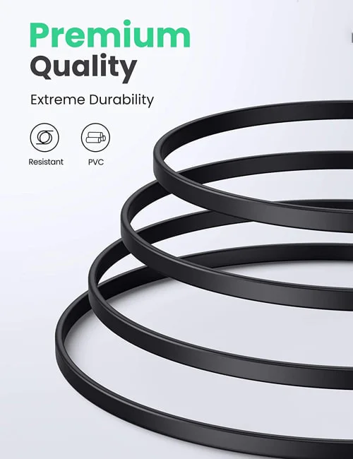 Cáp dữ liệu nối mạng CAT8 U/FTP truyền dữ liệu giữa các máy tính dài 3M Ugreen (10982) — ảnh 4