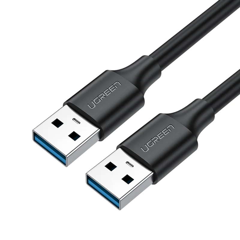 Cáp dữ liệu USB 2.0 2 đầu truyền dữ liệu giữa máy tính và ổ cứng USB dài 3m Ugreen (30136) — ảnh 5