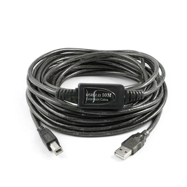Cáp dữ liệu USB 2.0 cho máy in truyền dữ liệu từ máy tính ra máy in có chip dài 10m Ugreen (10374) — ảnh 3