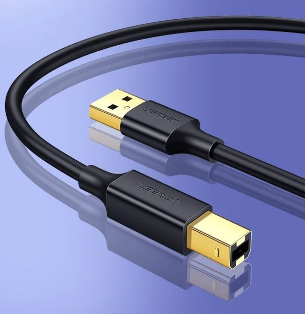 Cáp dữ liệu USB 2.0 cho máy in truyền dữ liệu từ máy tính ra máy in dài 1.5m Ugreen (10350) — ảnh 5