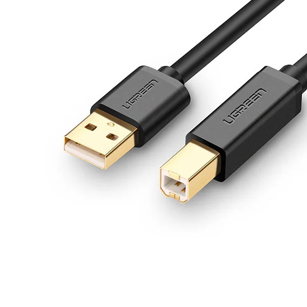 Cáp dữ liệu USB 2.0 cho máy in truyền dữ liệu từ máy tính ra máy in dài 5m Ugreen (10352)