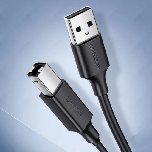Cáp dữ liệu USB 2.0 ra USB 2.0 truyền dữ liệu giữa máy tính và điện thoại dài 1.5m Ugreen (10845) — ảnh 2