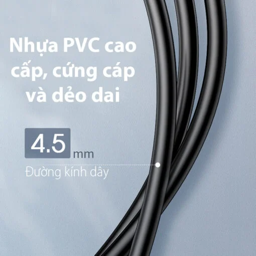 Cáp dữ liệu USB 2.0 ra USB 2.0 truyền dữ liệu giữa máy tính và điện thoại dài 1.5m Ugreen (10845) — ảnh 4