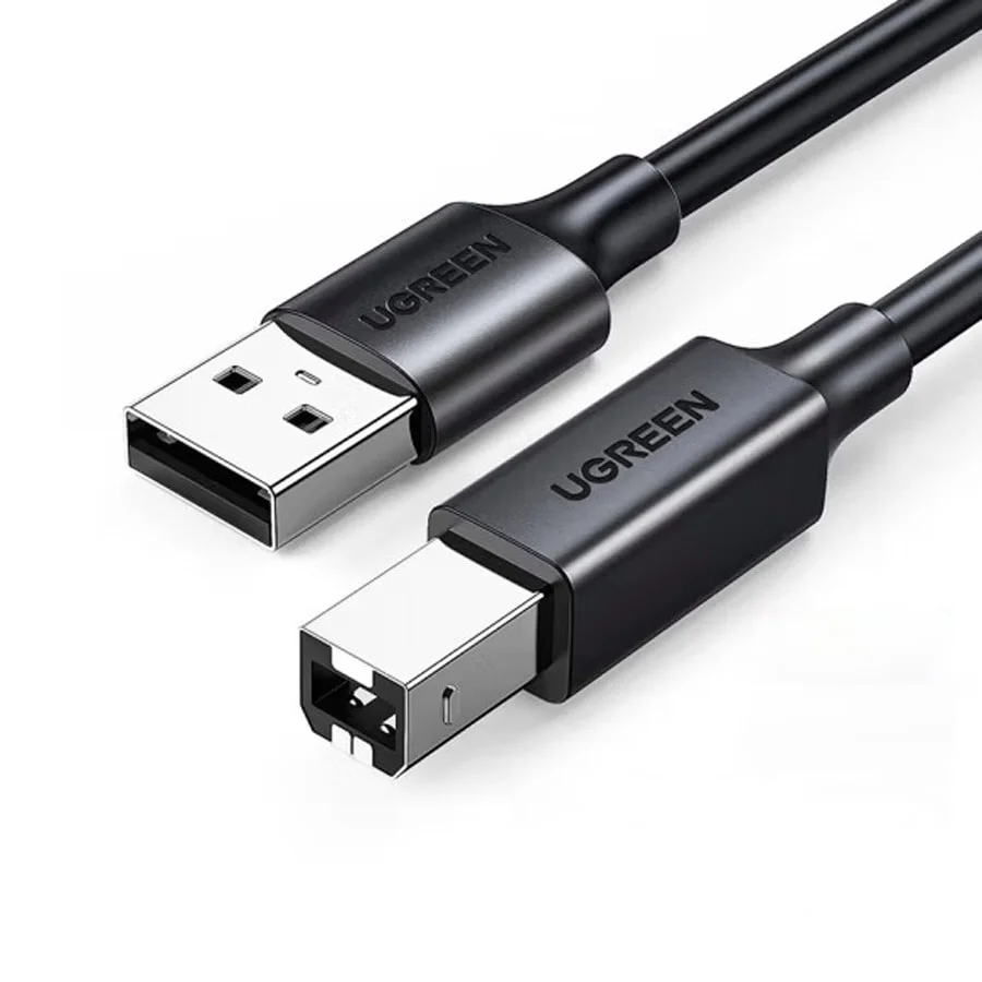 Cáp dữ liệu USB 2.0 ra USB 2.0 truyền dữ liệu giữa máy tính và điện thoại dài 1.5m Ugreen (10845)