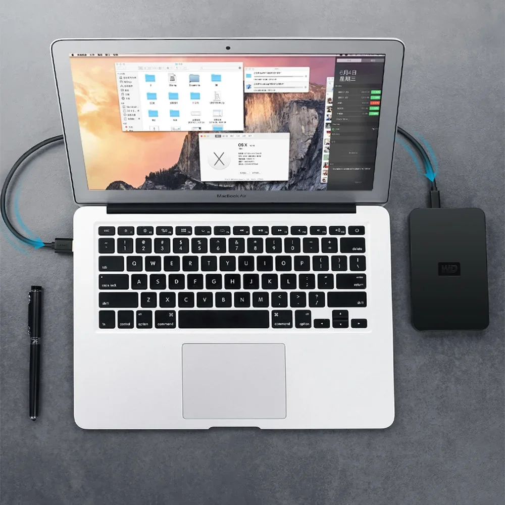 Cáp dữ liệu USB 2.0 sang Mini USB dài 2m Ugreen (30472)