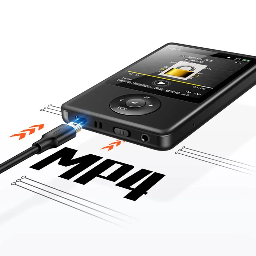 Cáp dữ liệu USB 2.0 sang Mini USB dài 2m Ugreen (30472)