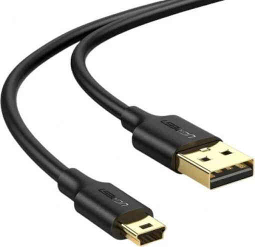 Cáp dữ liệu USB 2.0 sang Mini USB, truyền dữ liệu từ máy tính ra điện thoại dài 1.5M Ugreen (10385) — ảnh 2