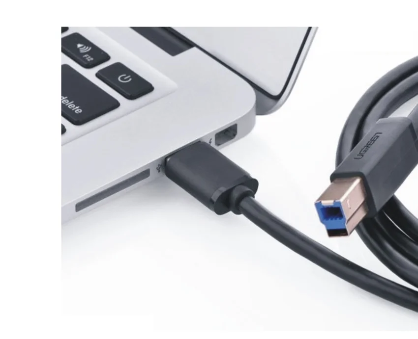 Cáp dữ liệu USB 3.0 cho máy in truyền dữ liệu từ máy tính ra máy in dài 2m Ugreen (10372) — ảnh 4