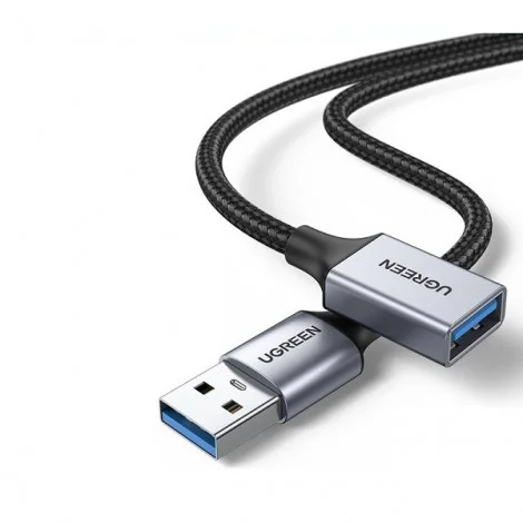 Cáp dữ liệu USB 3.0 nối dài truyền dữ liệu giữa máy tính và ổ cứng USB dài 1m Ugreen (10495) — ảnh 5