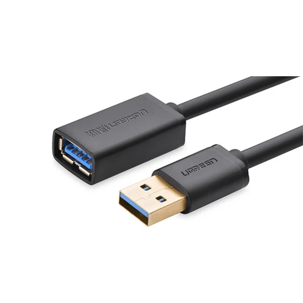 Cáp dữ liệu USB 3.0 nối dài truyền dữ liệu giữa máy tính và ổ cứng USB dài 2m Ugreen (10373)
