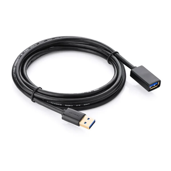 Cáp dữ liệu USB 3.0 nối dài truyền dữ liệu giữa máy tính và ổ cứng USB dài 2m Ugreen (10373) — ảnh 5