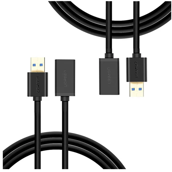 Cáp dữ liệu USB 3.0 nối dài truyền dữ liệu giữa máy tính và ổ cứng USB dài 2m Ugreen (10373) — ảnh 6