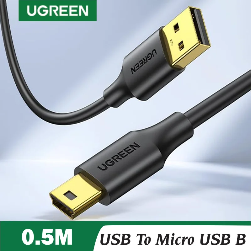 Cáp dữ liệu USB 3.0 ra micro USB 3.0 truyền dữ liệu giữa máy tính và điện thoại dài 0.5m Ugreen (10840) — ảnh 3