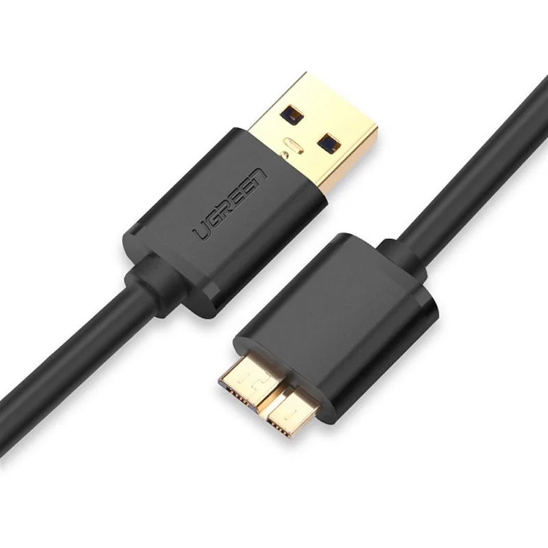 Cáp dữ liệu USB 3.0 ra micro USB 3.0 truyền dữ liệu giữa máy tính và điện thoại dài 0.5m Ugreen (10840) — ảnh 1