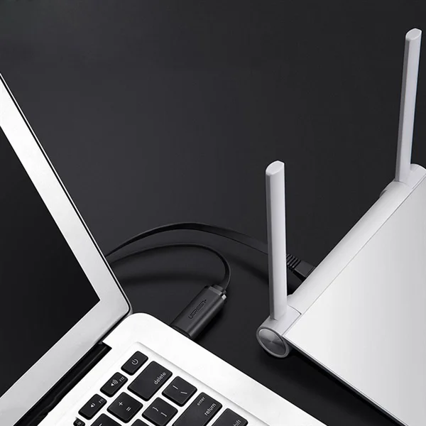 Cáp dữ liệu USB console sang RJ45 truyền dữ liệu giữa máy tính dài 1.5M Ugreen 50773 — ảnh 3