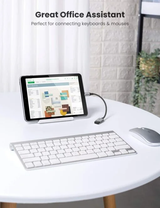Cáp dữ liệu USB Micro-C sang USB 2.0 Ugreen (30895) — ảnh 6