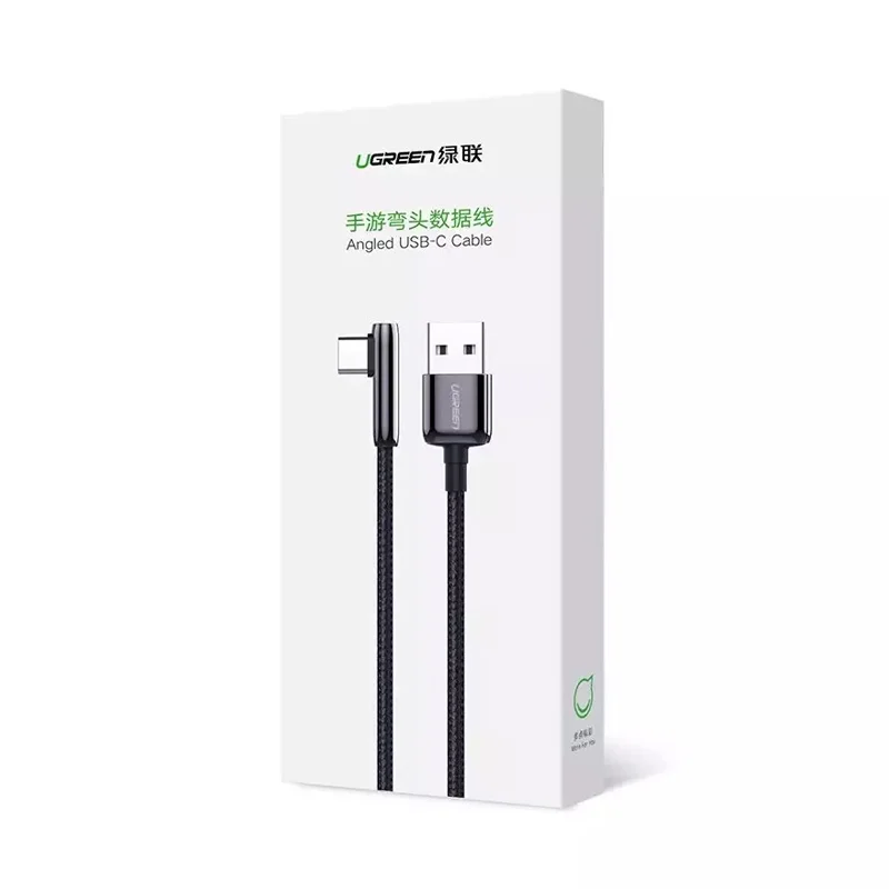Cáp dữ liệu USB Type-C sang USB 2.0 màu đen ,truyền dữ liệu từ máy tính ra điện thoại dài 1M Ugreen (70413) — ảnh 6