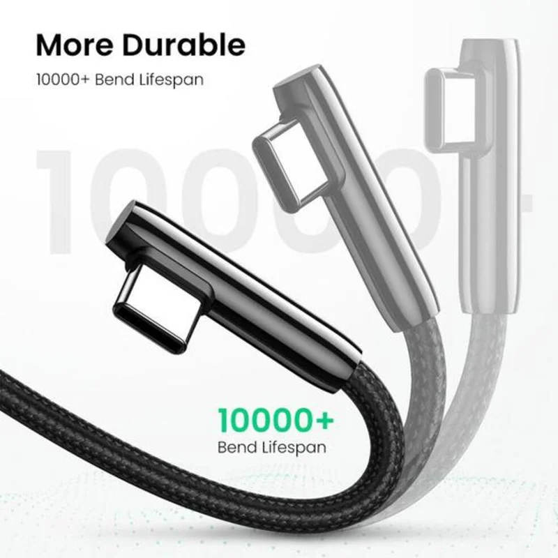 Cáp dữ liệu USB Type-C sang USB 2.0 màu đen ,truyền dữ liệu từ máy tính ra điện thoại dài 1M Ugreen (70413)