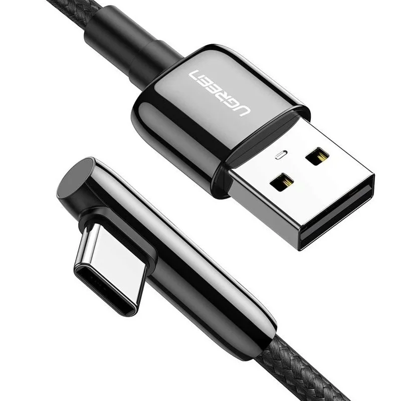 Cáp dữ liệu USB Type-C sang USB 2.0 màu đen ,truyền dữ liệu từ máy tính ra điện thoại dài 1M Ugreen (70413) — ảnh 2