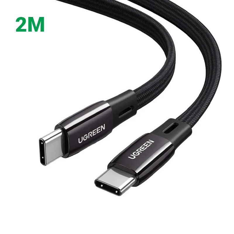 Cáp dữ liệu USB Type-C sang USB 2.0, truyền dữ liệu từ máy tính ra điện thoại dài 2m Ugreen (10965)