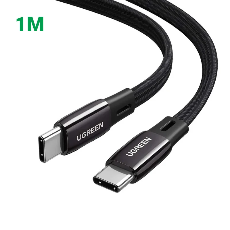 Cáp dữ liệu USB Type-c, truyền dữ liệu từ máy tính ra điện thoại dài 1m Ugreen (10967)
