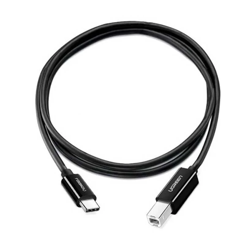 Cáp dữ liệu USBC-C cho máy in truyền dữ liệu từ máy tính ra máy in dài 3m Ugreen (80812) — ảnh 2