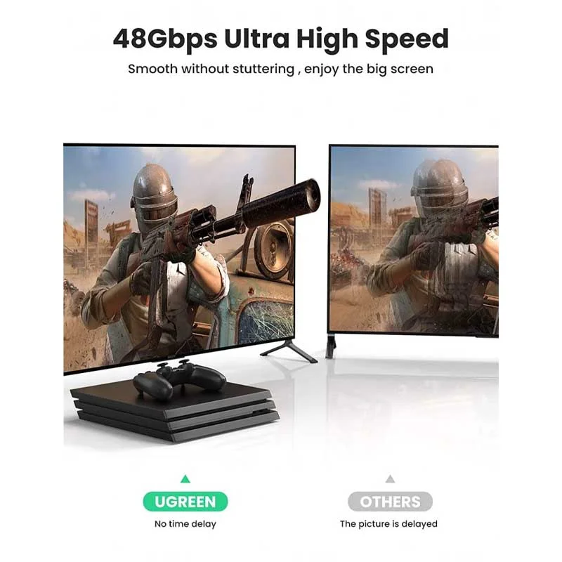 Cáp dữ liệu VIDEO dạng dẹt HDMI 2.0 dài 1M Ugreen 20220