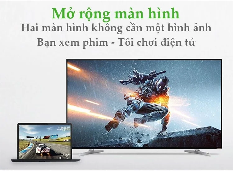 Cáp dữ liệu VIDEO Displayport truyền âm thanh hình ảnh dài 5M màu đen Ugreen (10213) — ảnh 9