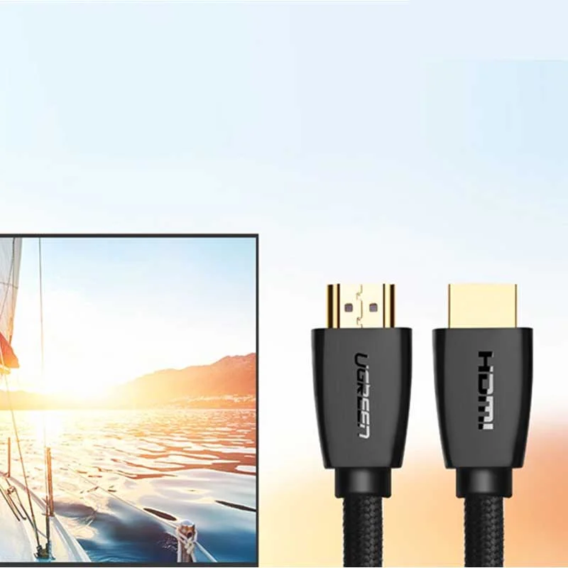 Cáp dữ liệu VIDEO HDMI 1.4 truyền âm thanh hình ảnh dài 20M Ugreen (60363) — ảnh 3