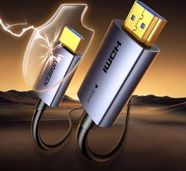 Cáp dữ liệu VIDEO HDMI 2.0 hỗ trợ 4K dài 15M Ugreen 45504 — ảnh 4