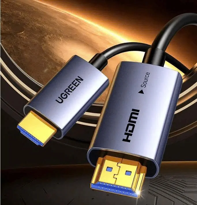 Cáp dữ liệu VIDEO HDMI 2.0 hỗ trợ 4K dài 30M Ugreen 45507 — ảnh 2