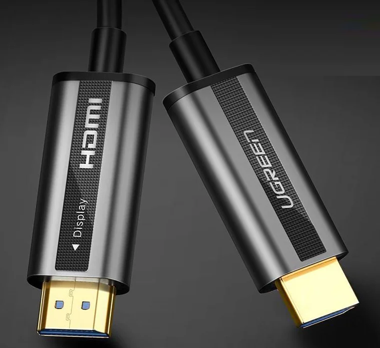 Cáp dữ liệu VIDEO HDMI 2.0 truyền âm thanh hình ảnh dài 15M Ugreen 50215 — ảnh 3
