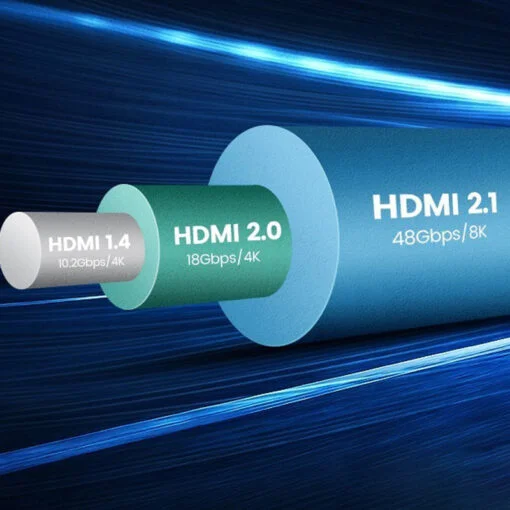 Cáp dữ liệu VIDEO HDMI 2.0 truyền âm thanh hình ảnh dài 2M có chipset Ugreen (70324) — ảnh 4