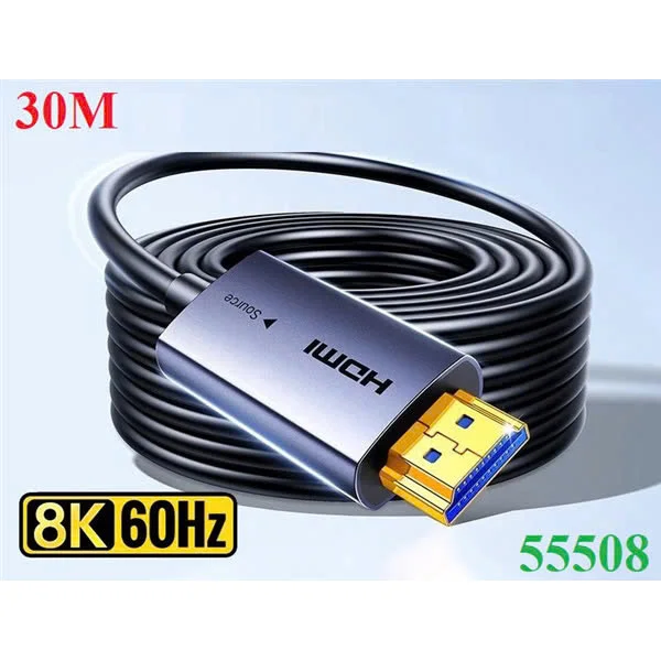 Cáp dữ liệu VIDEO HDMI 2.1 hỗ trợ 8K dài 30M Ugreen 55508