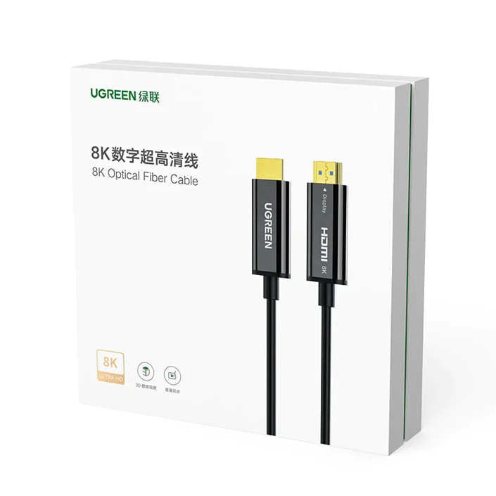 Cáp dữ liệu VIDEO HDMI 2.1 hỗ trợ 8K dài 30M Ugreen (80409) — ảnh 5