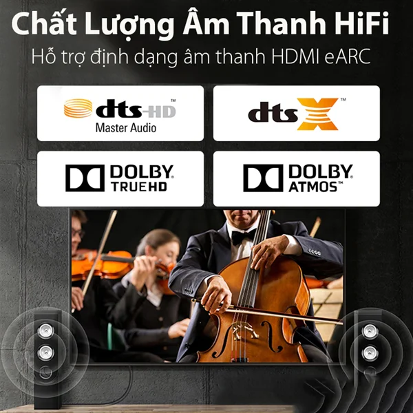 Cáp dữ liệu VIDEO HDMI 2.1 hỗ trợ 8K dài 40M Ugreen 55509 — ảnh 4
