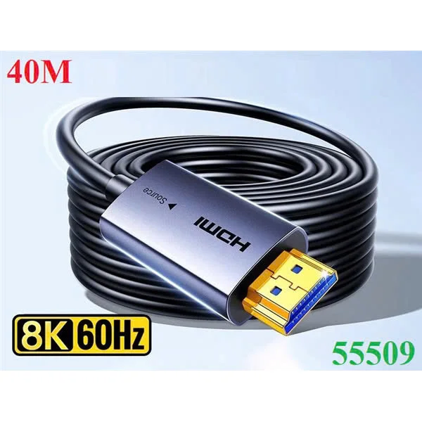 Cáp dữ liệu VIDEO HDMI 2.1 hỗ trợ 8K dài 40M Ugreen 55509