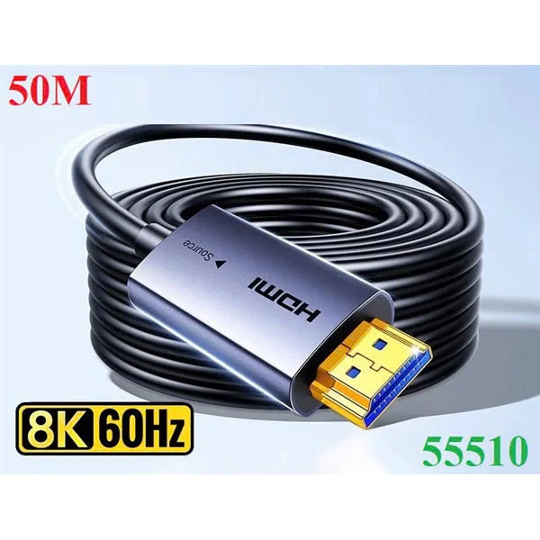 Cáp dữ liệu VIDEO HDMI 2.1 hỗ trợ 8K dài 50M Ugreen 55510