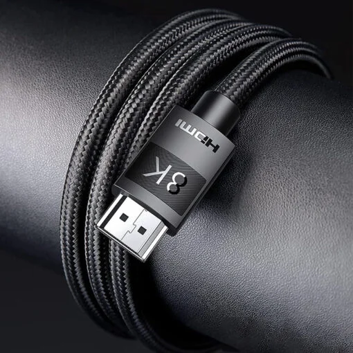Cáp dữ liệu VIDEO HDMI 2.1 hỗ trợ 8K HD150 dài 1M Ugreen 40178 — ảnh 3