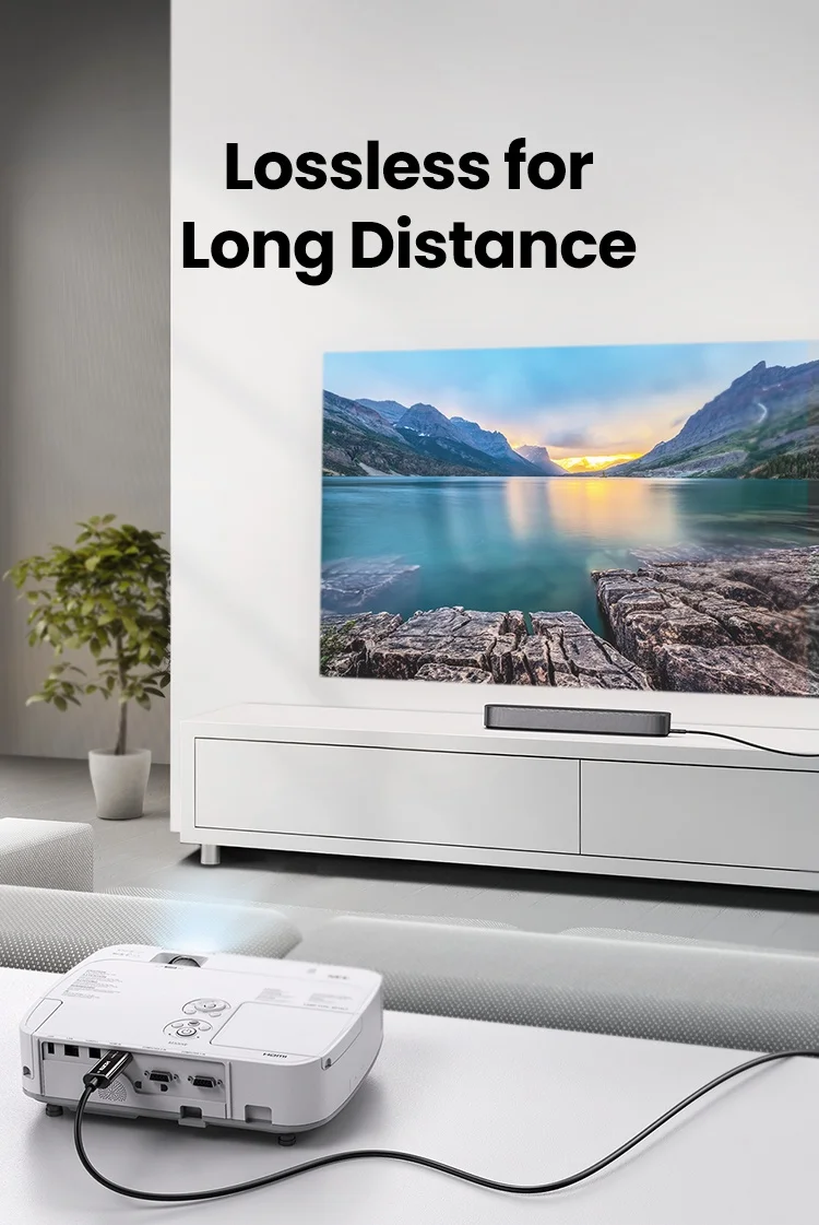 Cáp dữ liệu VIDEO HDMI 2.1 hỗ trợ 8K dài 30M Ugreen (80409)